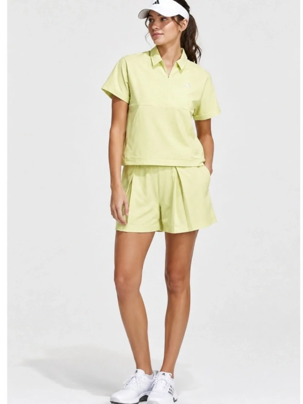Adidas Go-To Pleated Shorts Set